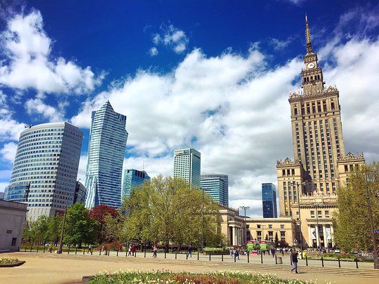 Palacio de la Cultura y la Ciencia